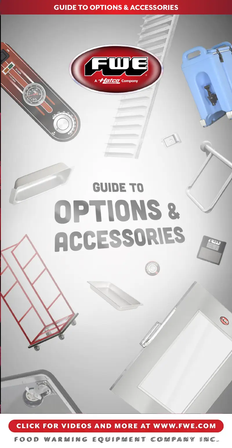 Guide to Options & Accessories